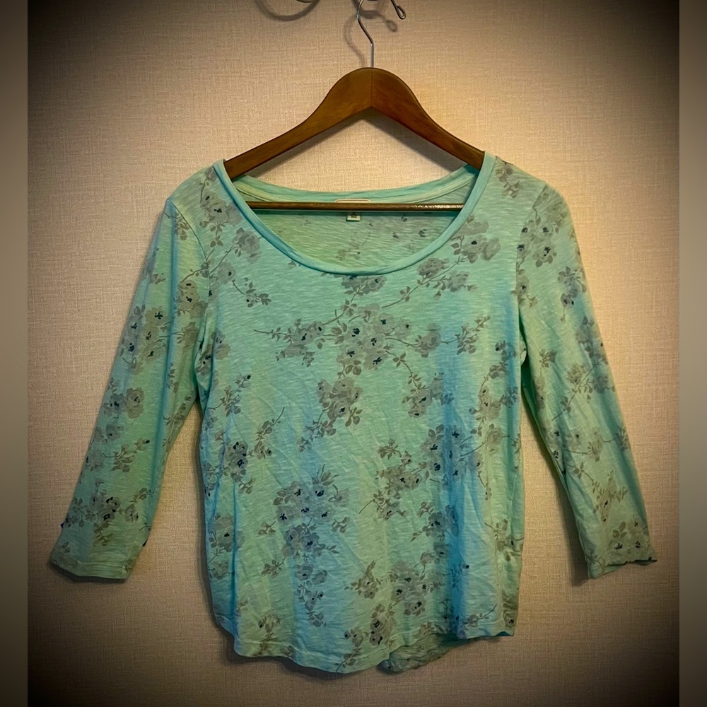 GAP | FLORAL PRINT TEE